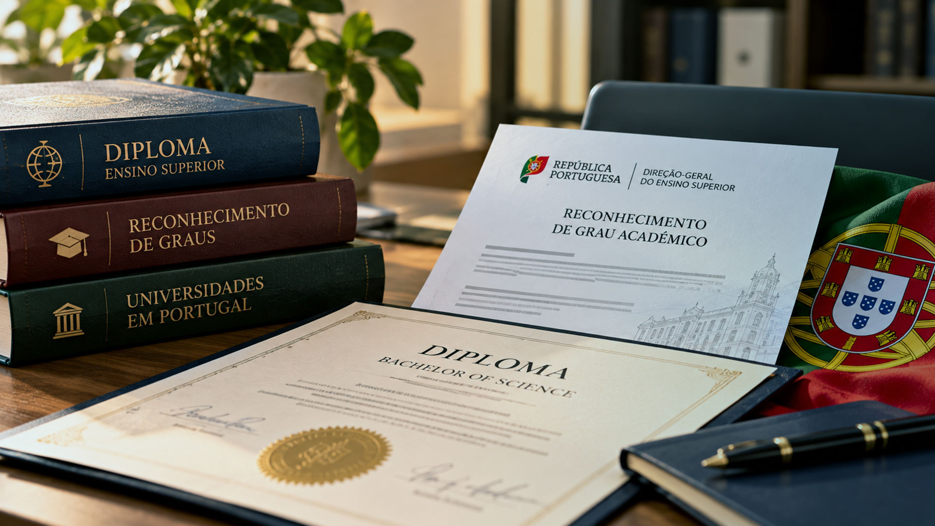 Tipos de Reconhecimento de Graus e Diplomas