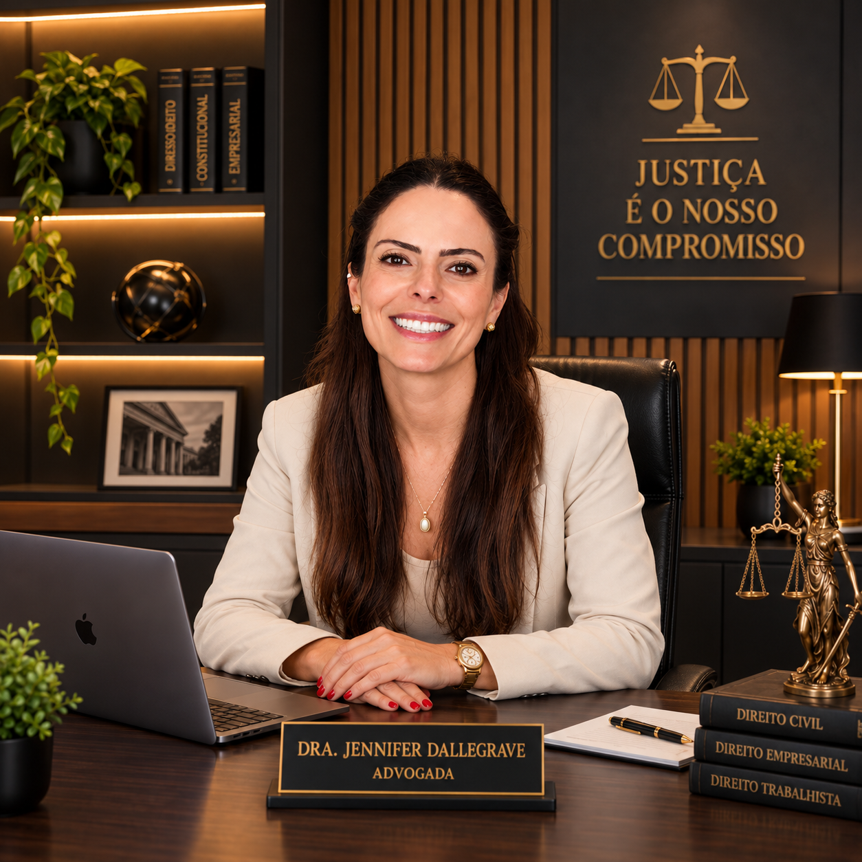 Dra. Jennifer Dallegrave